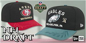 NFL Draft Hats: Grab this official 2025 NFL Draft On Stage A-Frame 59FIFTY Fitted Hat and look and feel the part! Sporting the same design the players will be wearing