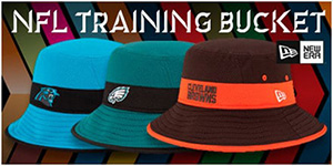 NFL Training Bucket Hats