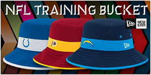 NFL Training Bucket Hats