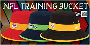 NFL Training Bucket Hats