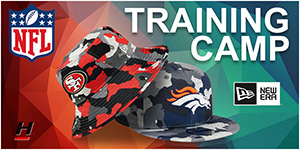 NFL Training Cap Hats