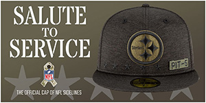 NFL Salute to Service Hats