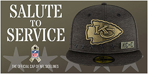 NFL Salute to Service Hats