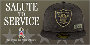 NFL Salute to Service Hats