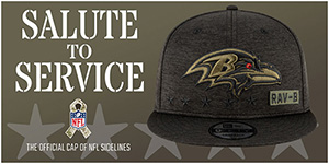 NFL Salute to Service Hats