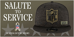 NFL Salute to Service Hats