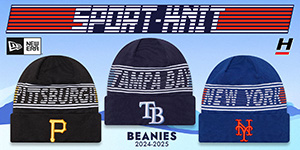 Sport-Knit Beanies: Discover the perfect for sports enthusiasts or anyone wanting a cozy style. Get yours now and embrace a Beanie with Sport Stripe City
