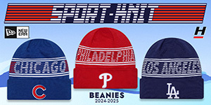 Sport-Knit Beanies: Discover the perfect for sports enthusiasts or anyone wanting a cozy style. Get yours now and embrace a Beanie with Sport Stripe City