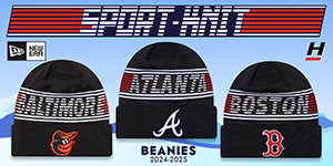 Sport-Knit Beanies: Discover the perfect for sports enthusiasts or anyone wanting a cozy style. Get yours now and embrace a Beanie with Sport Stripe City