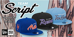 Team-Script Hats
