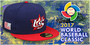 World Baseball Classic Hats