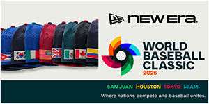 World Baseball Classic Hats: The world's best players come together on one stage at the World Baseball Classic to represent their home country. Show your Nation's pride and celebrate the global game in standout style in official Game hats of the WBC.