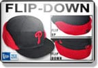Flip Down hats