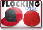 New Era Flocking hats