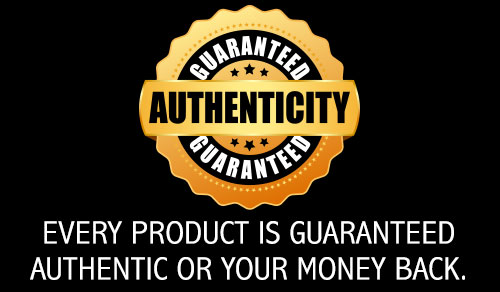 authenticity guaranteed
