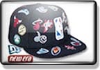 All-Over Fitted Hats