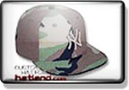 Camoflauge Fitted Hats