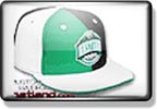 NBA Conference Pinwheel Hats