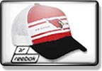 Player Mesh Sideline hats by Reebok