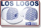 New Era Los Logos hats