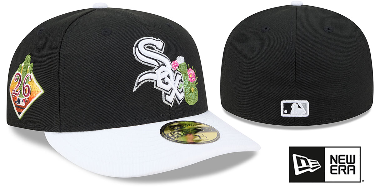 Chicago White Sox 2026 LOW-CROWN SPRING TRAINING Fitted Hat by New Era