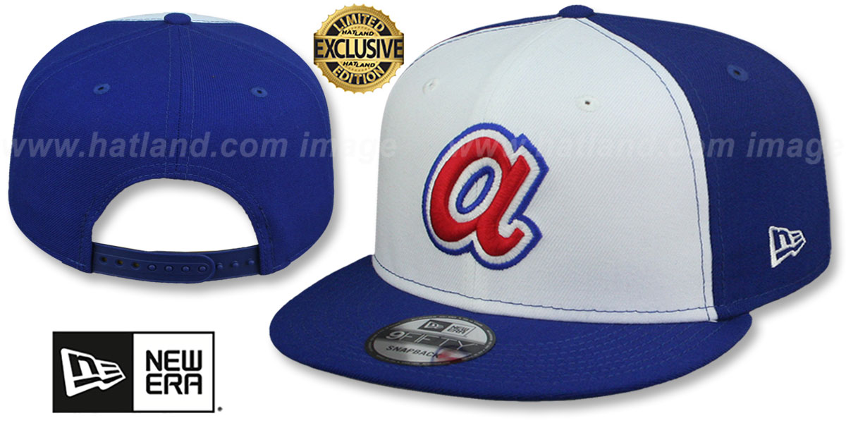 Atlanta Braves 1974 COOPERSTOWN REPLICA SNAPBACK Hat by New Era