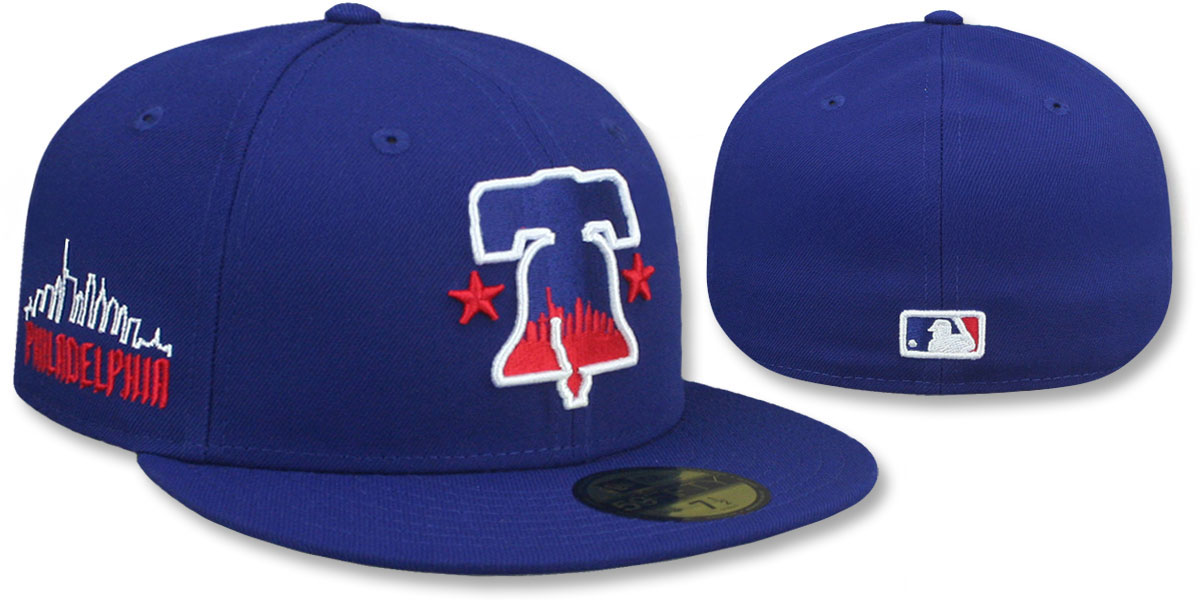Philadelphia Phillies ALTERNATE CITY CONNECT Royal Fitted Hat by New Era