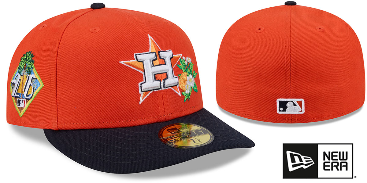 Houston Astros 2026 LOW-CROWN SPRING TRAINING Fitted Hat by New Era