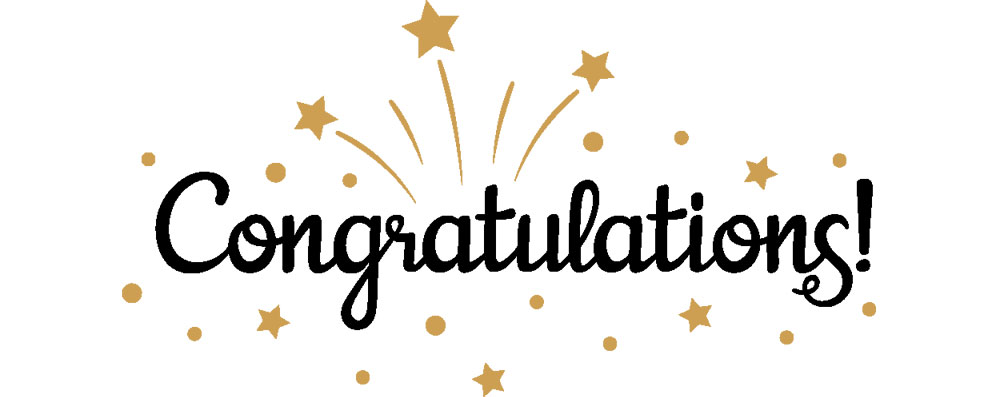Congratulations