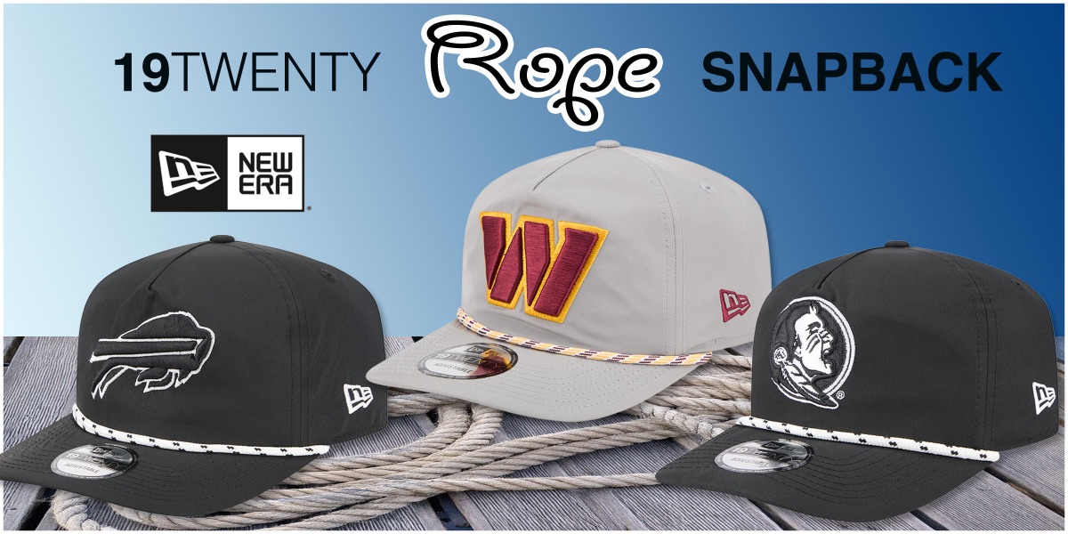1920 Rope Snapbacks