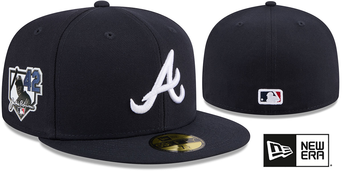 Atlanta Braves 2026 JACKIE ROBINSON Hat by New Era