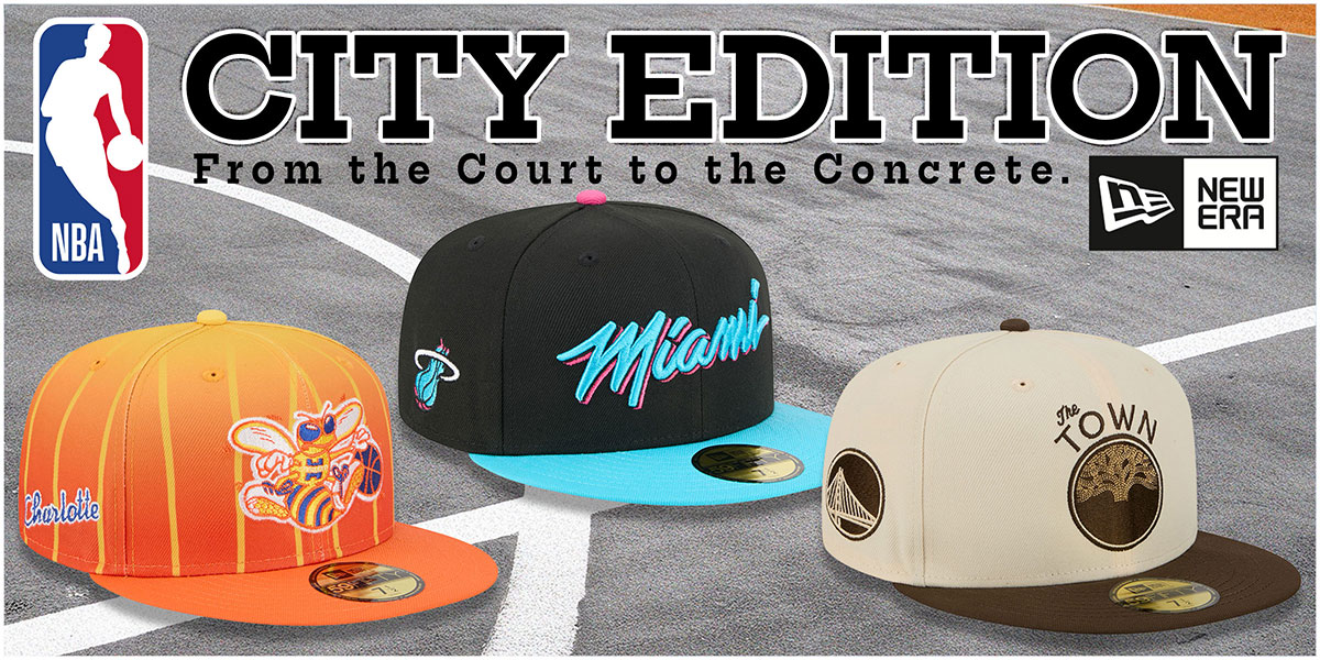 NBA City Edition Hats