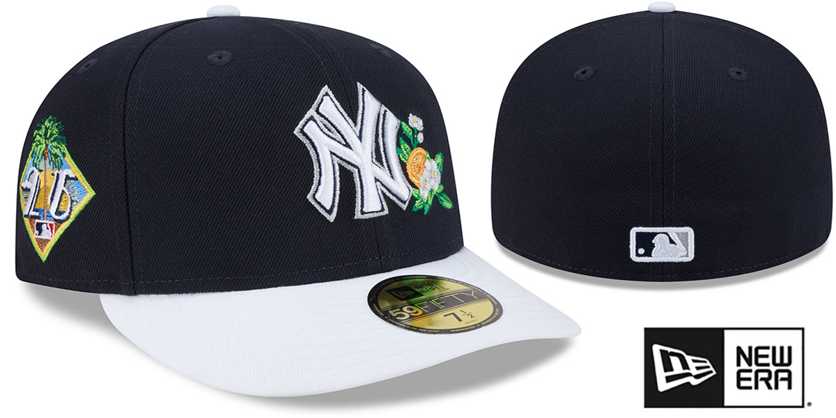 New York Yankees 2026 LOW-CROWN SPRING TRAINING Fitted Hat by New Era