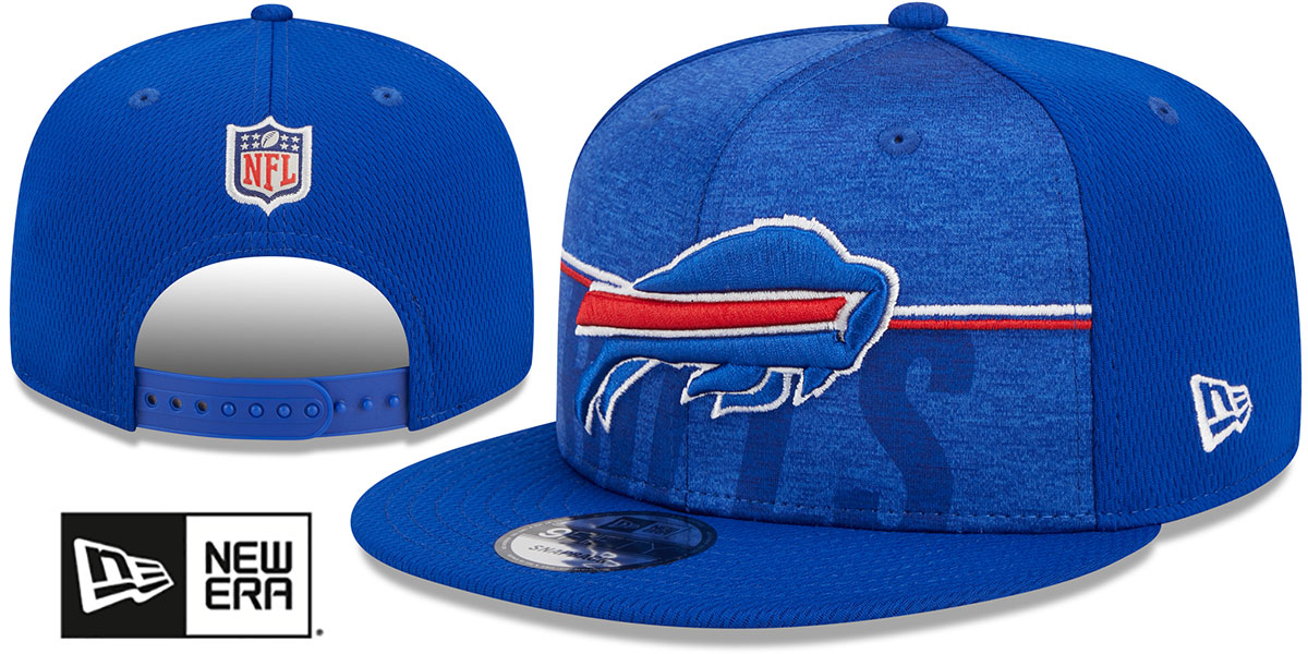 Buffalo Bills 2023 NFL TRAINING CAMP SNAPBACK Hat by New Era