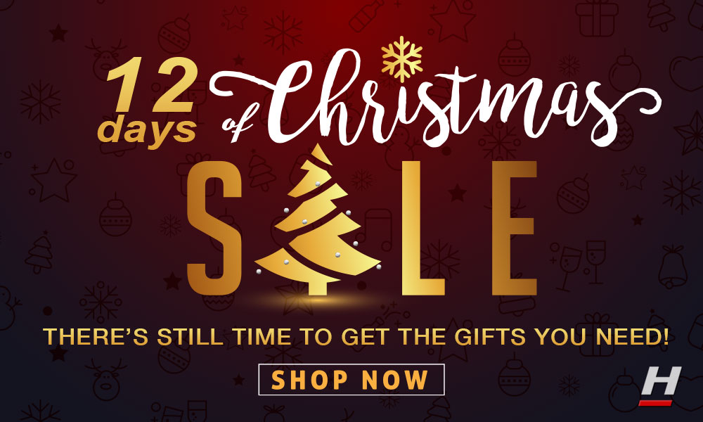 12 Days of Christmas Sale