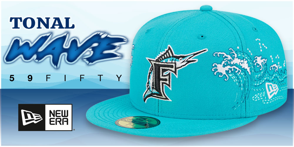 Tonal Wave 59FIFTY Hats