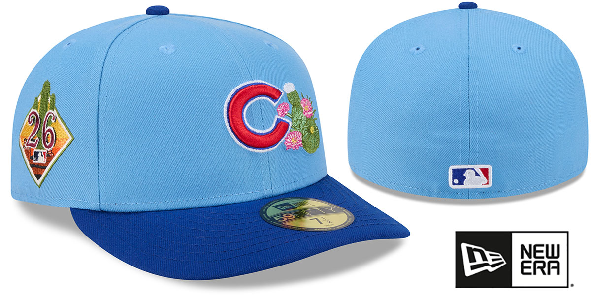 Chicago Cubs 2026 LOW-CROWN SPRING TRAINING Fitted Hat by New Era