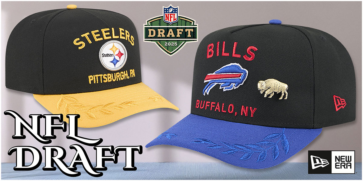 NFL Draft Hats