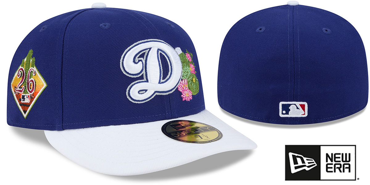 Los Angeles Dodgers 2026 LOW-CROWN SPRING TRAINING Fitted Hat by New Era