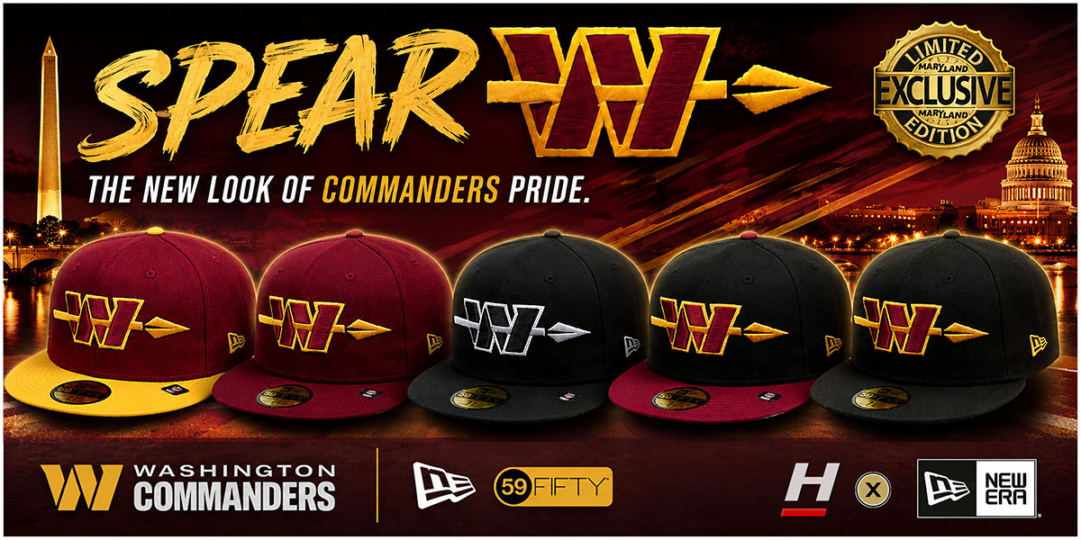 Commanders Alt Team-Basic Hats