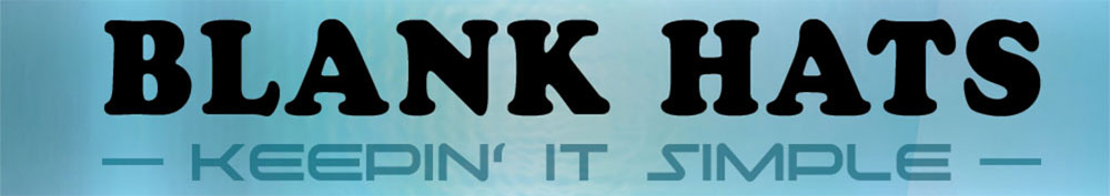 Shop Blank Hats