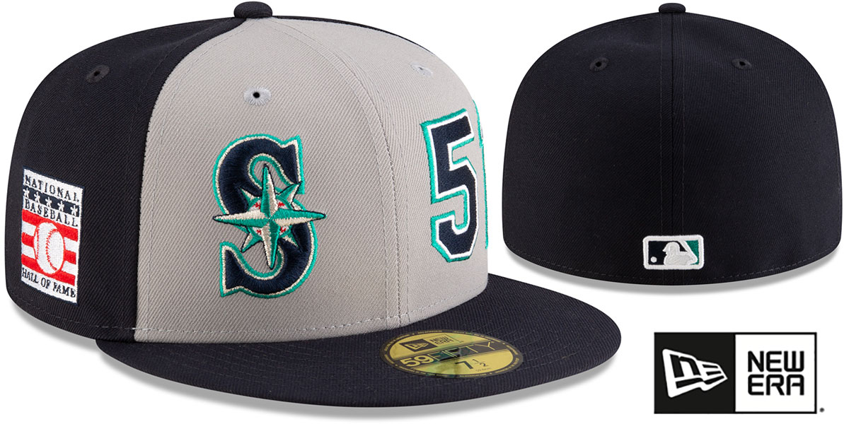 Seattle Mariners ICHIRO HALL OF FAME Fitted Hat by New Era