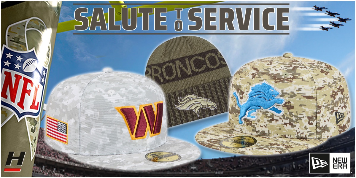 Salute to Service Hats