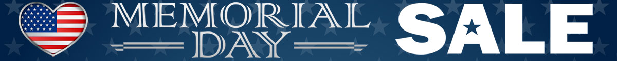 Memorial Day Sale!