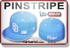 Pinstripe hats