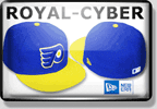 Royal Cyber Yellow hats