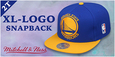 2T XL-Logo Hats by Mitchell and Ness