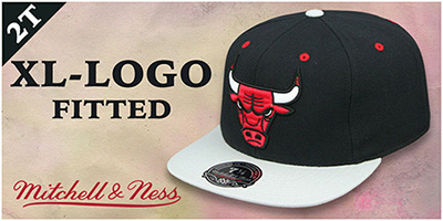 2T XL-Logo Hats by Mitchell and Ness