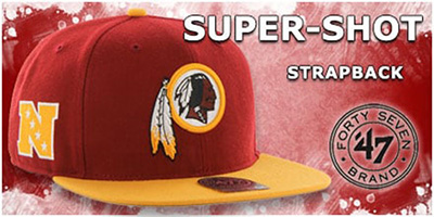 Super-Shot Strapback Hats