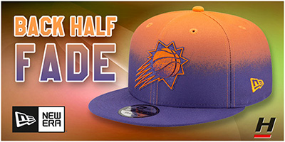 NBA Back Half Fade Hats